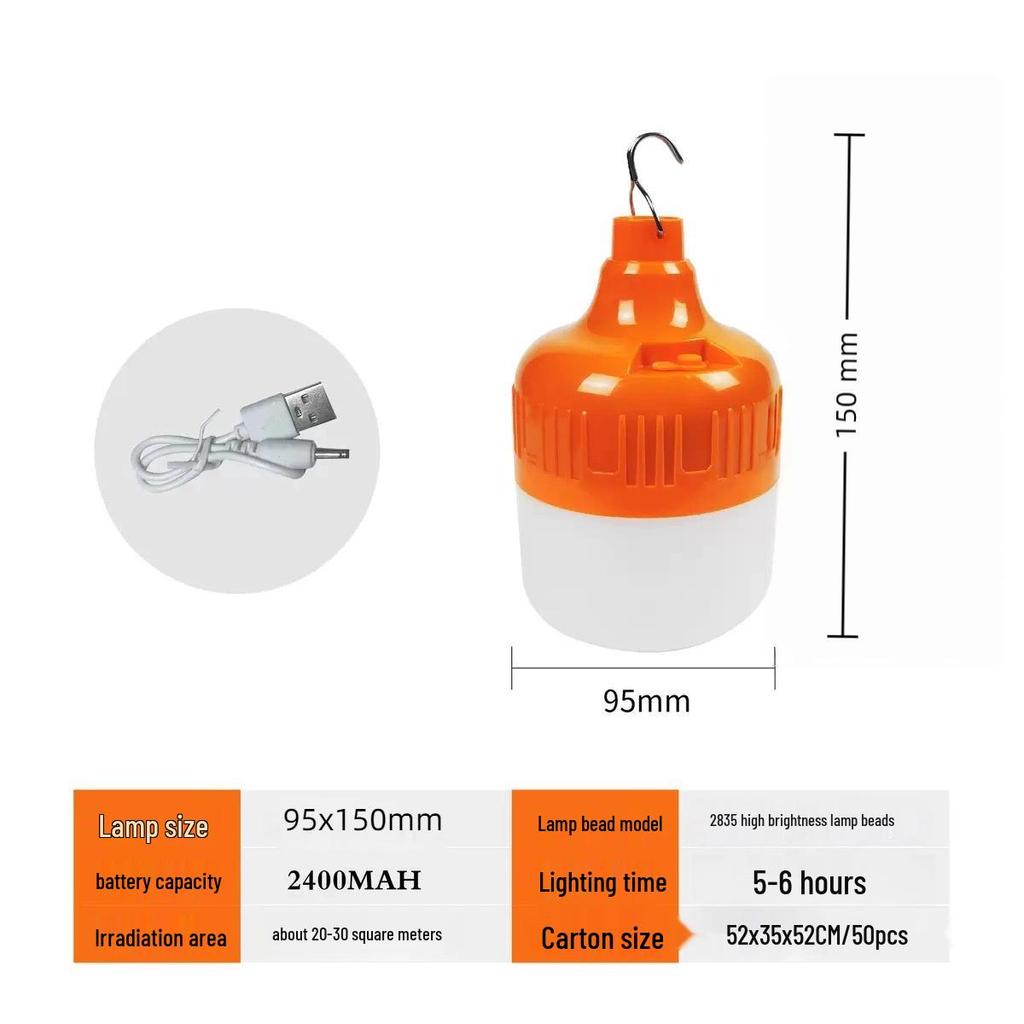 Rechargeable Nordic LED Emergency & Camping Light with USB