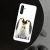 Pinguine Liebe am Nordpol Handyhülle Cover für Samsung Galaxy A17 A16 A26 A36 A56 A57 A37 A15 A25 A35 A55 A14 A24 A34 A54