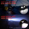 Strong Light XPE+COB+red Light USB Charging Sensing Headlights Waterproof Night Fishing for Erbium Camping Lights