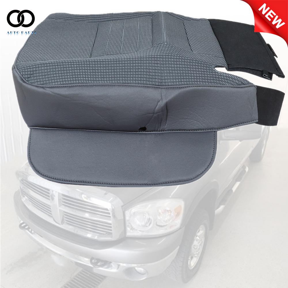 For Dodge Ram 2500 3500 2006 2007-2009 Driver Side Bottom Cloth Seat Cover Gray