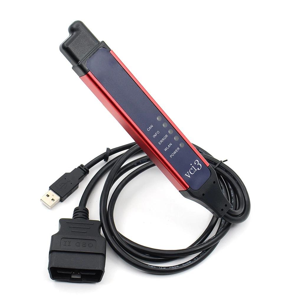 Newest SDP3 VCI3 SCAN Trucks Heavy Duty Diagnostics OBDII Scanner for Scania