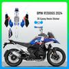2024 BMW R1300GS Motorcycle 3D Epoxy Resin Red Blue Waterproof Sticker Kit