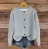 Women's Vintage Knit Button Cardigan Jacket