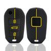 Silicone Car Key Case Cover For Citroen Berlingo 2026 C3 III Aircross C4 C4L C5 C6 C8 Picasso For Peugeot 208 2019 308 Key Cap