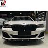 BMW New 5 Series G30/G38 LCI '21 M Sport Gloss Black FD Front Lip.