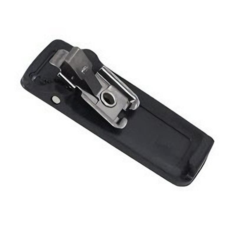 Replacement Battery Belt Clip ABS Two Way Radio Holder With Easy Installation For Quick Responses Emergencies