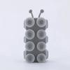 1PC Adjustable Removable Punch-free Silicone Bathroom Shower Holder Reusable Suction Cup Shower Head Mount Wall Rack