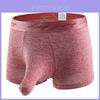 Premium Men's Open Penis Briefs Boxer Underwear With Comfortable Bulge Pouch Design