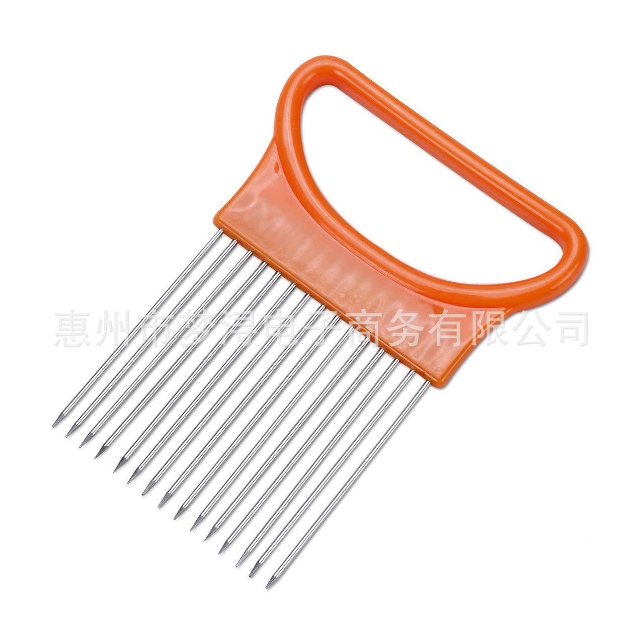 

Вилка для лука из нержавеющей стали, овощерезка, нож для помидоров, металлическая игла для мяса, кухонная утварь