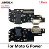 USB Charging Port Board Flex Cable Connector Parts For Motorola Moto G Stylus G Power 2021 2022 G Pure 5G Plus Pro Microphone