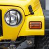 Car Headlight Turn Signal Light Decoration Wheel Brow Lampshade Cover Stickers For Jeep Wrangler TJ 1997-2006 Exterior Accessories  