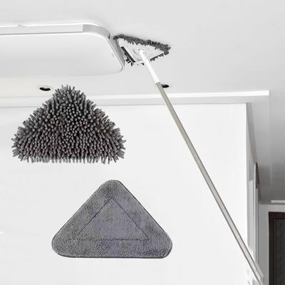 Multifunctional Replacement Clean Tool Mop Accessories Dust Mop Triangle Rag Mop Head