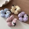 Practical Korean Styles Hair Scrunchies Elastic and Comfortable Bows Hair Tie for Various Hairstyles and Hair Volumes