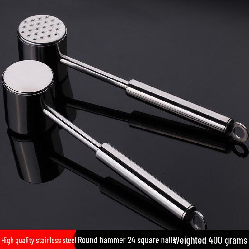 Double-Sided Meat Tenderizer Mallet