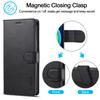 LC.IMEEKE Wallet Case for iPhone 15 Plus,Anti-scratch PU Leather Calf Texture Stand Flip Cover