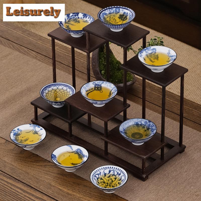 1 Stück chinesische Teetasse aus blauem und weißem Porzellan, exquisite handbemalte Teeschale mit Vogelmotiv, Bambushut, Meister-Meditationstasse, Teeservice, 55 ml