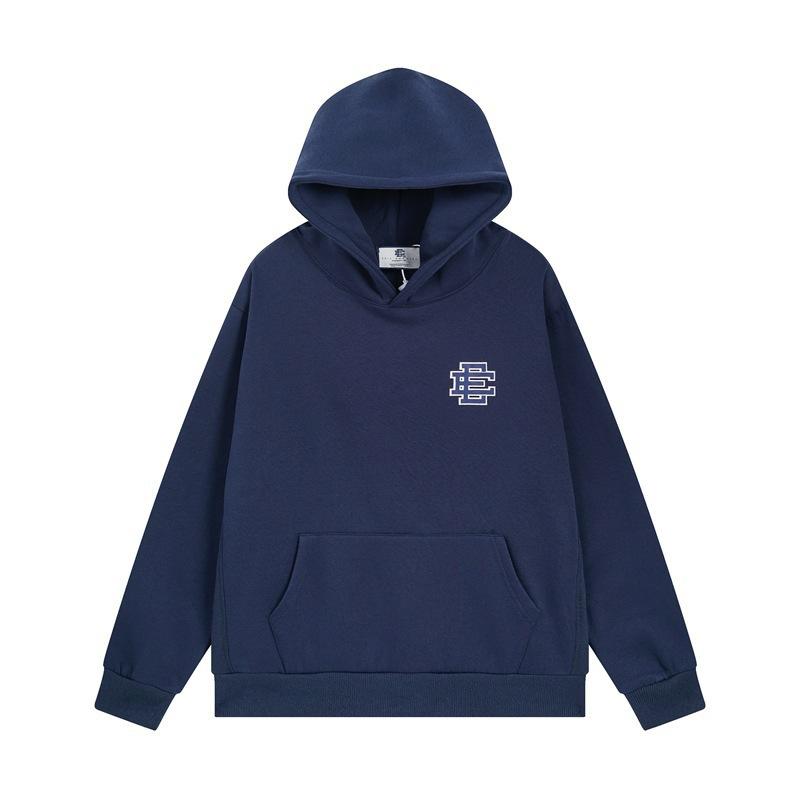 European and American Trendy Brand EEl Classic Sports Men and Women Couples Hooded Sweater Corset Sweatpants Set Trendy