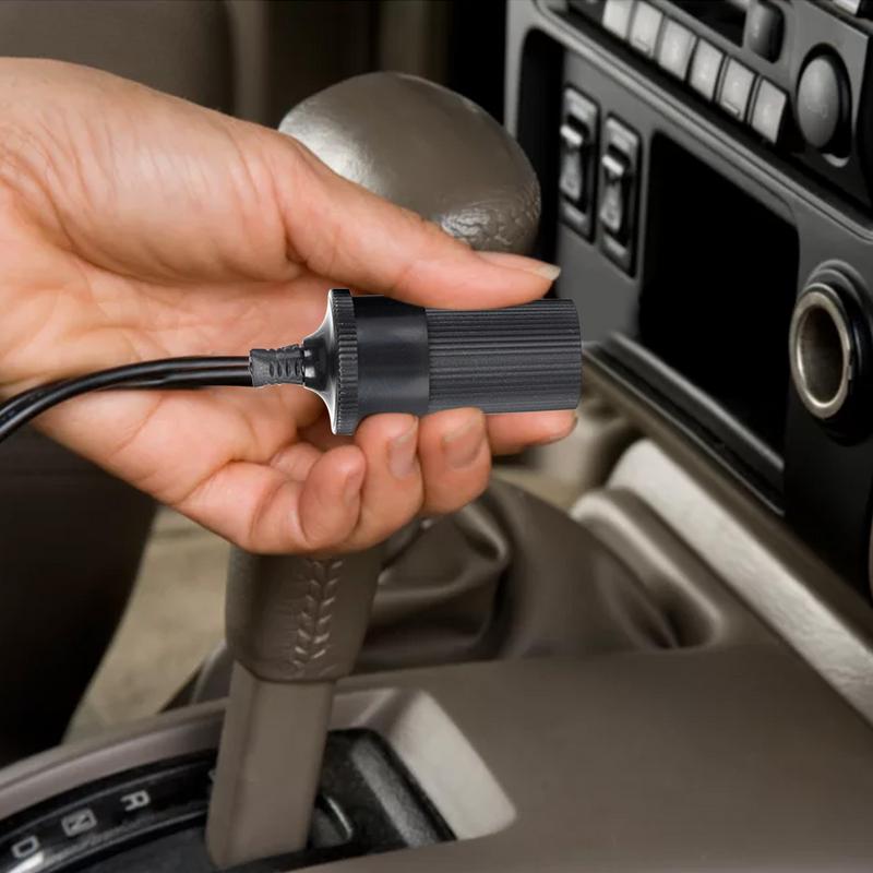 12В Автомобильный Разветвитель Прикуривателя 30А Адаптер Автомобильного Прикуривателя Безопасный Адаптер Прикуривателя Удлинитель Автомобильные Аксессуары Новинка China Mainland