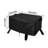 420D Oxford Fabric Outdoor Grill Cover Pizza Oven Cover