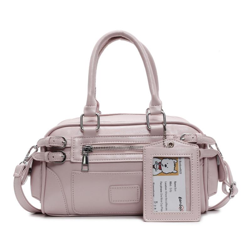 Handbag Women's New Fashion Locomotive Bag Crossbody Bag Casual Shoulder Bag