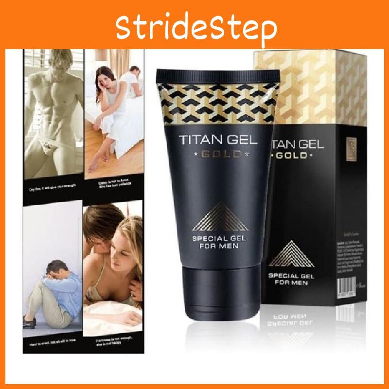 High Quality Gold Titan Gel Cream External Massage Ointment Adults Products