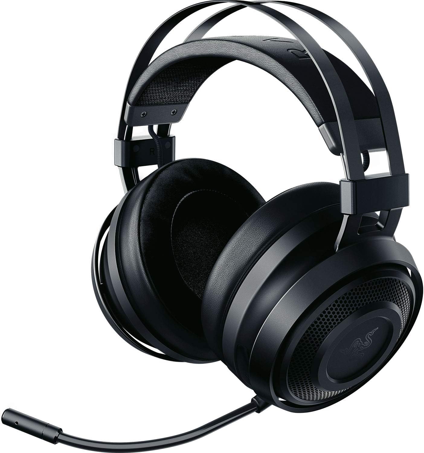 

Gaming Headset with THX 360° Surround Sound, Wireless, Cooling Gel Pads чёрный