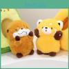 Fruit Kiwi Capybara Peach Plush Toy Animal Fruit Stuffed Doll Set Transformed