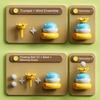 Suspended Ball Toy for Oral Interactive Whale Bear Motor Development Design Trumpet Play Toy with Dual