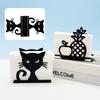 Premium Metal Foldable Napkin Stand Creative Cats Pineapple Shape For Restaurant Hotel Home Kitchens Storage