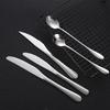 Abay Stainless Steel Pointed Coffee & Dessert Spoon