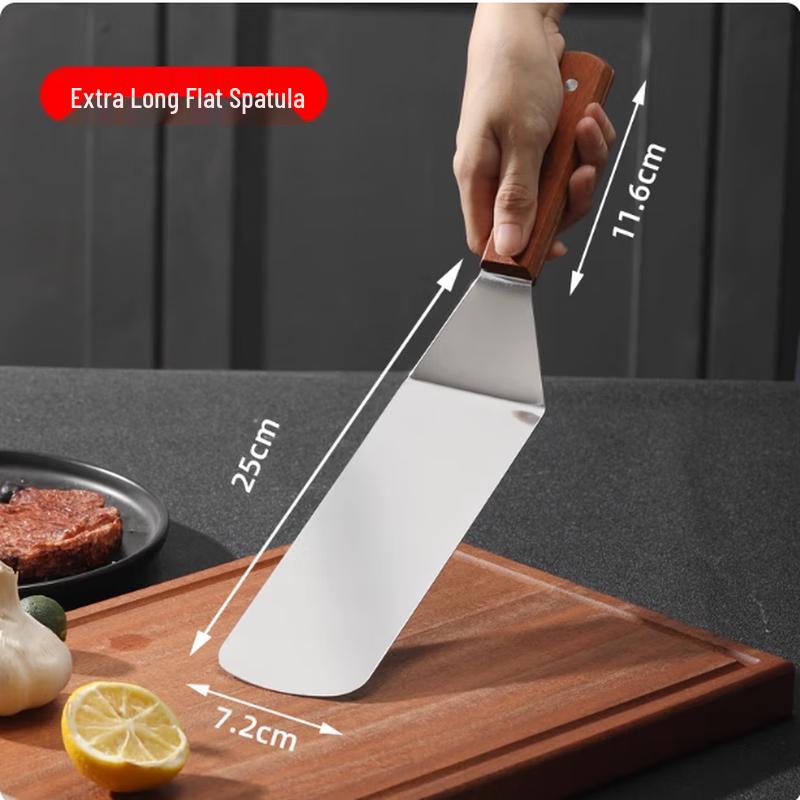 

Stainless Steel Slanted Spatula