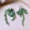 Elegant Fairy Tassel Flower Earrings - Fresh Forest Style for Women