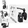 Multifunctional Cl-22 Camera Fixing Clamp With Secure Grip And Lightweight Aluminum Design