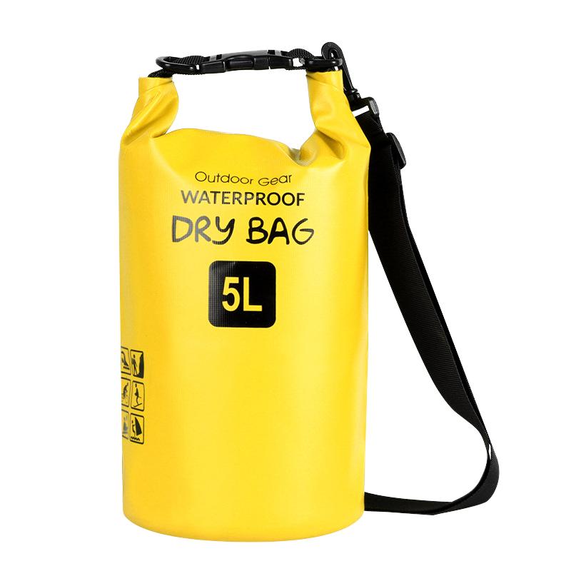 Roll Top Pvc Waterproof Ocean Pack Dry Bag Custom logo Lightweight Water Proof Bags for Outdoor Storage