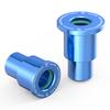 NICECNC For Surron Light Bee X S L1E For Segway X160 X260 Motocross Rear Wheel Spacers Hub Collars O-ring Electric Dirt Bike