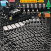 Compatible Minifigures Military Special Forces Police Boys Assemble Minifigures Soldiers Children's Educational Toys Puzzles