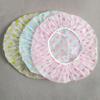 Shower Bathing Hat Waterproof Bath Hair Cover for Home Salon Sleeping (6Pcs)