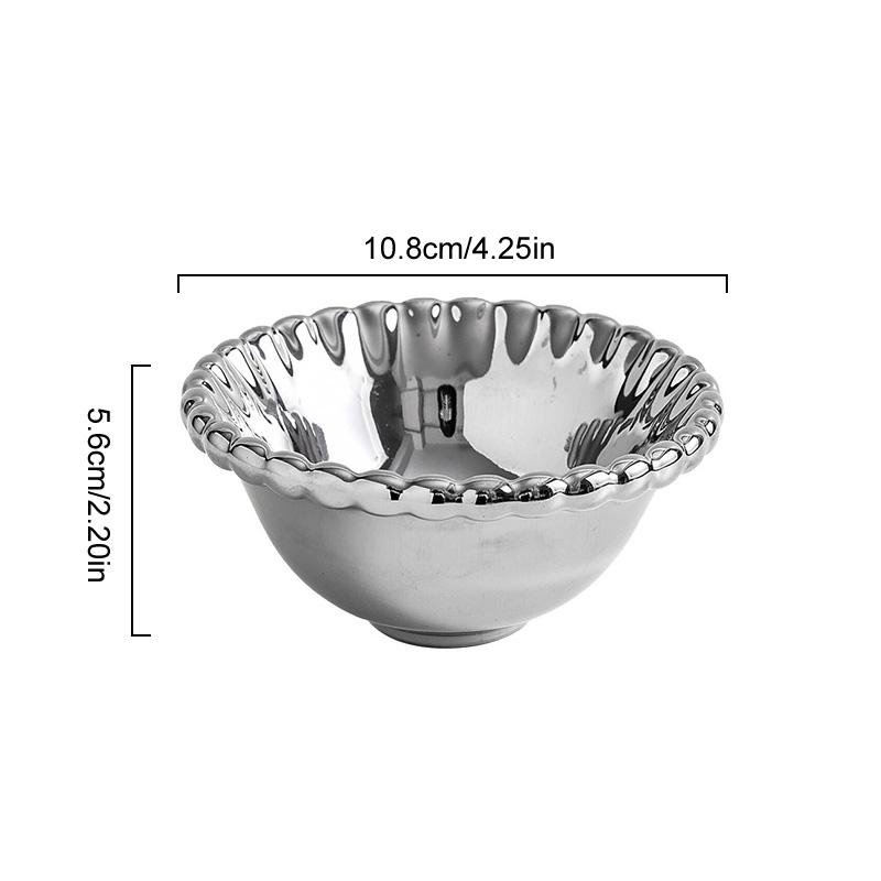 1PC Necklace Decorative Plate Shop Dressing Table Creative Earring Hanging Board Home Supplies Ceramic Tray Jewelry Stand