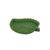 Reptile Water Feeder Plastic Leaf-Shaped Small-Size Crawler Food Bowl Compact Feeding Basin Amphibians Serving Supplies