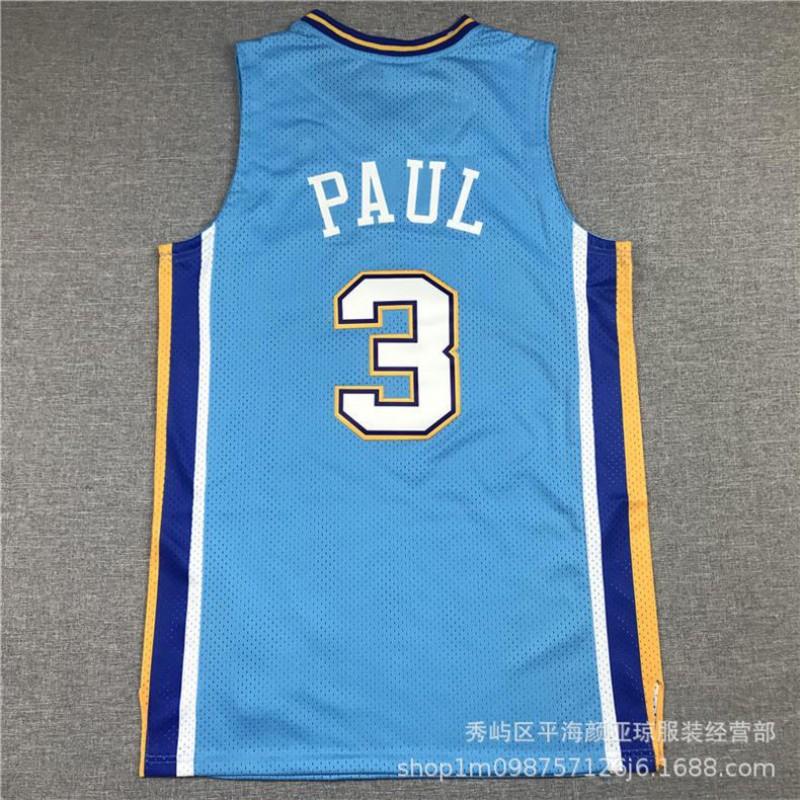 Embroidered Basketball Jersey Charlotte Hornets LaMelo Ball 2 Chris Paul 3 Men Women Sportswear Breathable Bamboo Charcoal Fiber