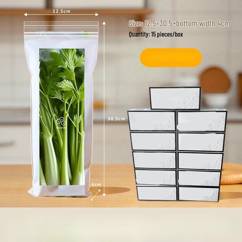TLXT Airtight Refrigerator Food Storage Bags