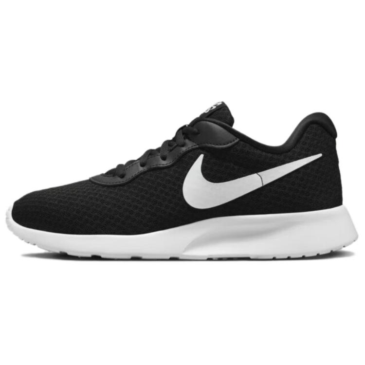 Nike Tanjun Ease Black White Women Sneakers Volt DV7786-001