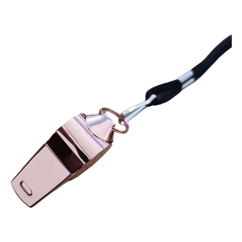 Sports Referee Whistle Basketball Sports Training Football Whistle Camping Survival Whistle Emergency Lifesaving Whistle