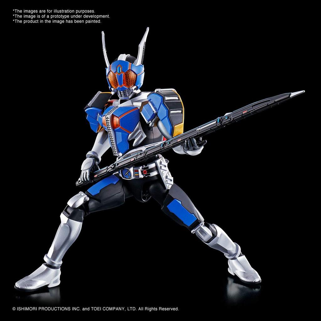 Standard Kamen Rider Rod Form Platform Den-O &