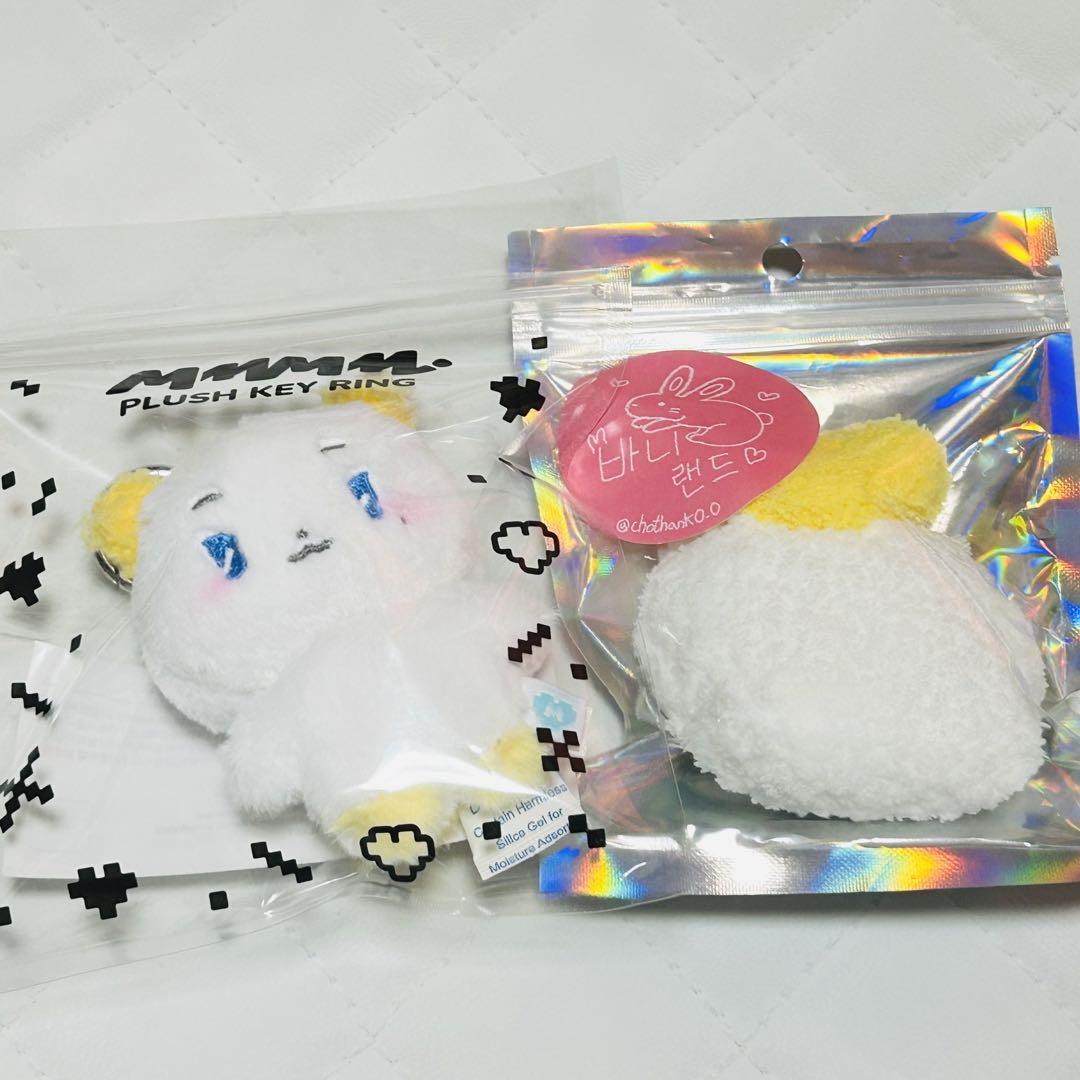 

[Б/У] PLAVE Noah POP-UP Брелок MMMM Плюшевая игрушка