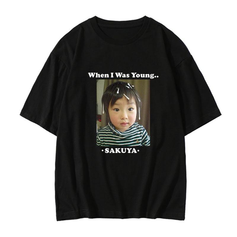 Wearing The Same Autumn and Winter Fashionable Mens and Womens Shortsleeved Cotton Tshirts At The Concert of Youth