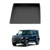 RUIYA Jimny Nomad JC74 Center Console Tray Easy To Jimny Custom 5-Door Mat/Accessory Tray, Silicone, Non-Slip Mat, Anti-Slip, Scratch-Resistant,