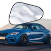 Car Window Sun Shade - UV Protection Arch Edge Truck Window Shades, Protection Car