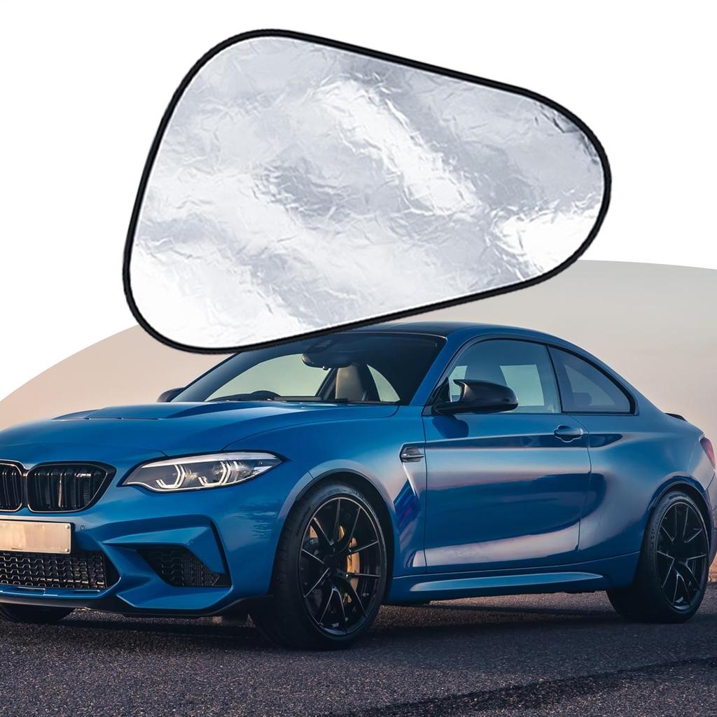 Car Window Sun Shade - UV Protection Arch Edge Truck Window Shades, Protection Car