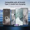 100W USB C Fast Charging Cable Alloy Texture Compatibility Power Cord Suitable for Various Phones Tablets Laptops